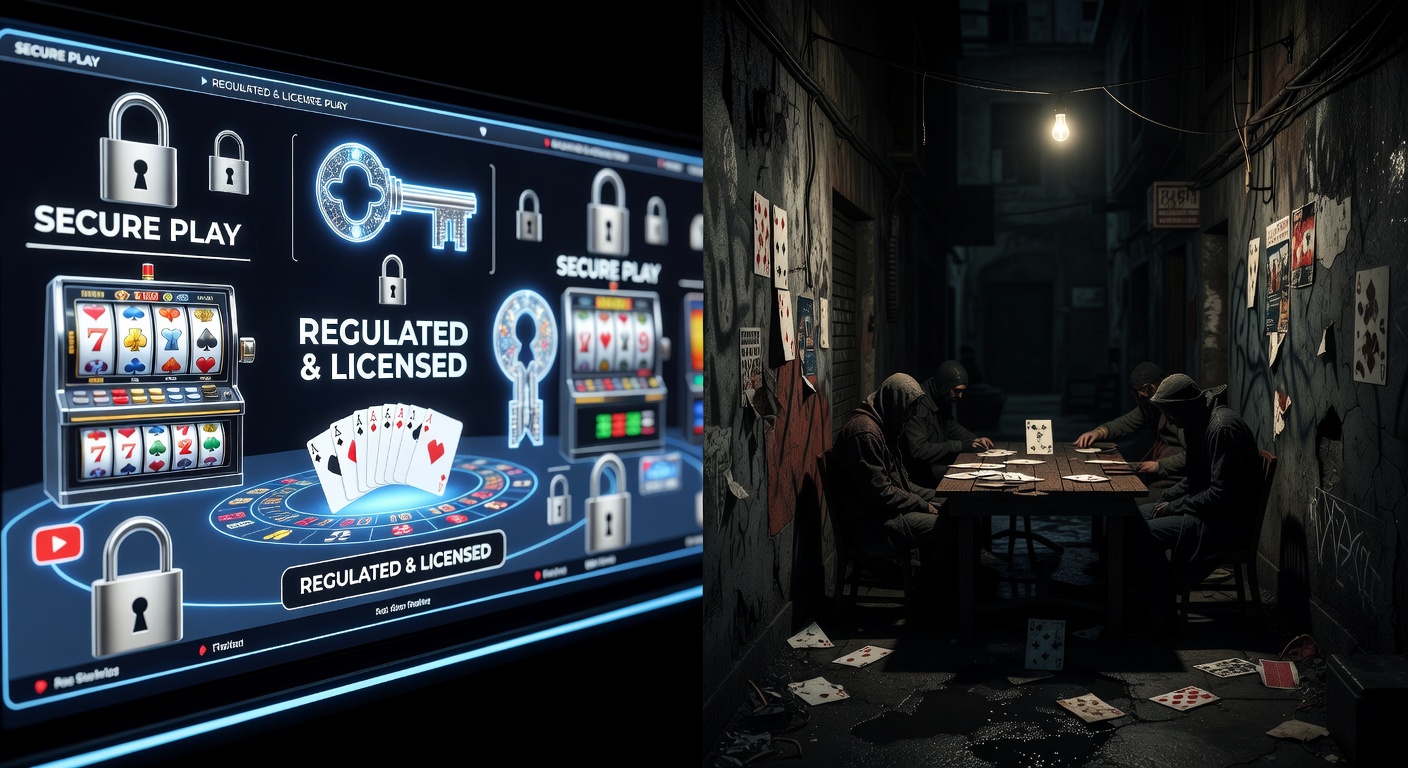 Veiligheid en betrouwbaarheid van buitenlandse aanbieders - casinos zonder nederlandse vergunning