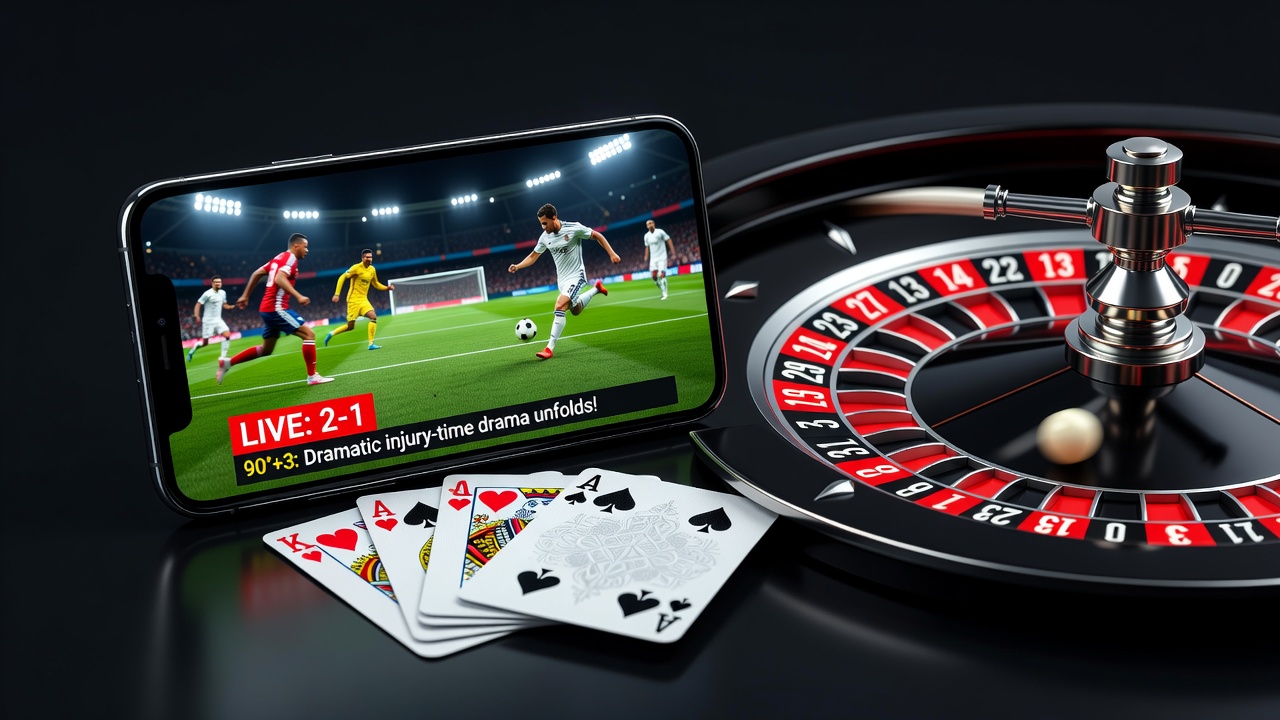 Diversiteit in spelaanbod: casino, live of sport? - legale goksites